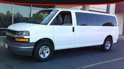 2018 Chevrolet Express LT 3500