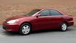 2002 Toyota Camry LE