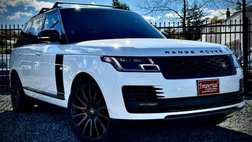 2018 Land Rover Range Rover HSE