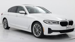 2021 BMW 5 Series 530i