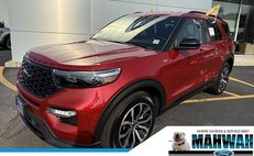 2022 Ford Explorer ST-Line