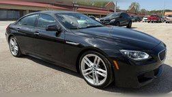 2015 BMW 6 Series 640i Gran Coupe
