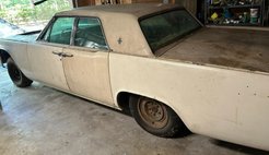 1962 Lincoln Continental 430 Cubic Inch
