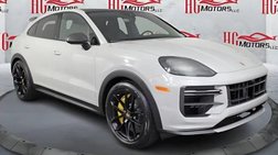 2024 Porsche Cayenne Turbo GT