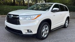 2014 Toyota Highlander Hybrid Limited