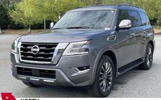 2024 Nissan Armada Platinum
