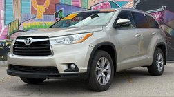 2014 Toyota Highlander XLE