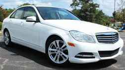 2013 Mercedes-Benz C-Class C 250