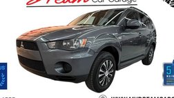 2012 Mitsubishi Outlander ES