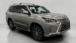 2018 Lexus LX 570 570