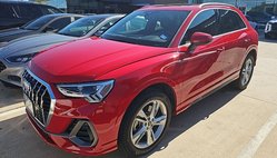 2022 Audi Q3 quattro S line Prem Plus 45 TFSI