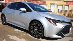 2021 Toyota Corolla Hatchback SE