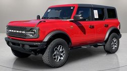 2023 Ford Bronco Badlands