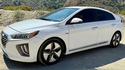 2020 Hyundai Ioniq Hybrid Limited