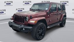 2021 Jeep Wrangler Unlimited Sahara 4xe