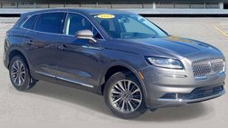 2022 Lincoln Nautilus Standard