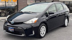 2017 Toyota Prius v Four
