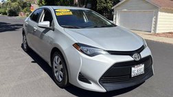 2018 Toyota Corolla LE