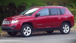 2012 Jeep Compass Latitude