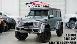 2017 Mercedes-Benz G-Class G 550 4x4 Squared