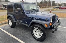 2004 Jeep Wrangler Rubicon