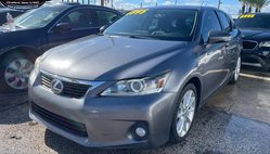 2012 Lexus CT 200h Base