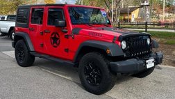 2018 Jeep Wrangler JK Unlimited Sport