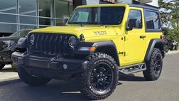 2023 Jeep Wrangler Willys