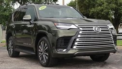 2023 Lexus LX 600 Base