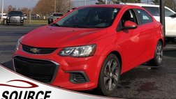 2017 Chevrolet Sonic Premier Auto