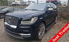 2018 Lincoln Navigator Black Label
