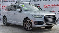 2017 Audi Q7 3.0T quattro Premium Plus