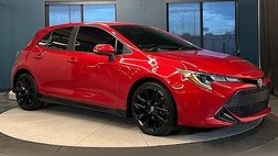 2021 Toyota Corolla Hatchback SE