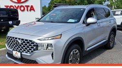 2022 Hyundai Santa Fe Hybrid Blue