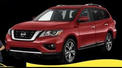 2017 Nissan Pathfinder SV