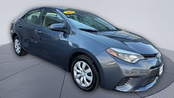 2015 Toyota Corolla LE