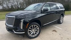 2026 Cadillac Escalade ESV Luxury