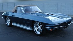 1963 Chevrolet Corvette Art Morrison Chassis LS3 Resto Mod