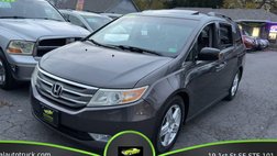 2013 Honda Odyssey Touring Elite