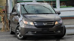 2016 Honda Odyssey Touring Elite