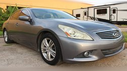 2012 Infiniti G37 Sedan G37
