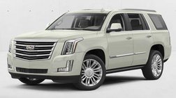 2016 Cadillac Escalade Platinum