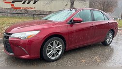2017 Toyota Camry XLE