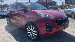 2017 Kia Sportage EX