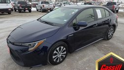 2020 Toyota Corolla Hybrid LE