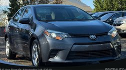 2015 Toyota Corolla L