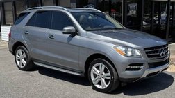 2015 Mercedes-Benz M-Class ML 350 4MATIC