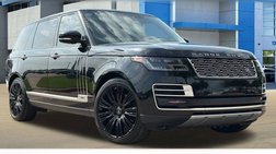 2019 Land Rover Range Rover SVAutobiography LWB