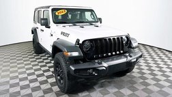 2022 Jeep Wrangler Unlimited Willys