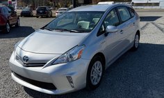 2014 Toyota Prius v Three